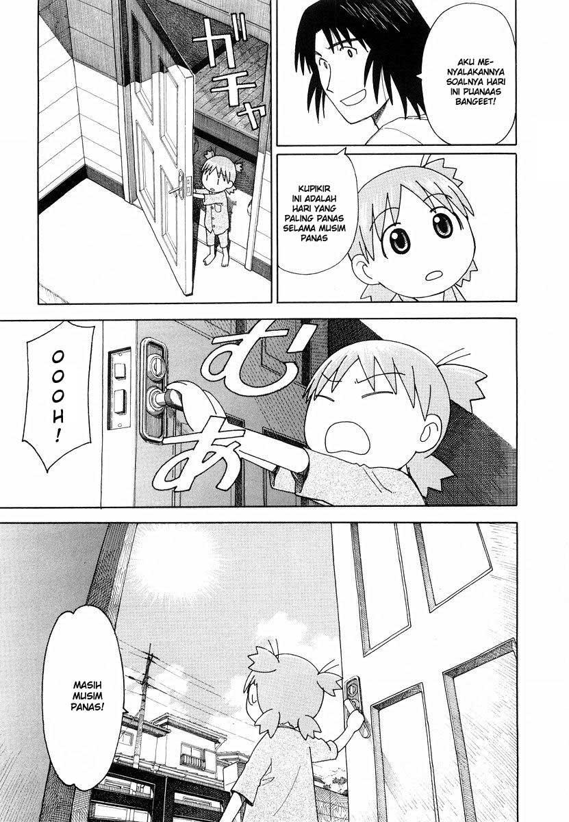 Yotsuba to! Bab 27 halaman 9