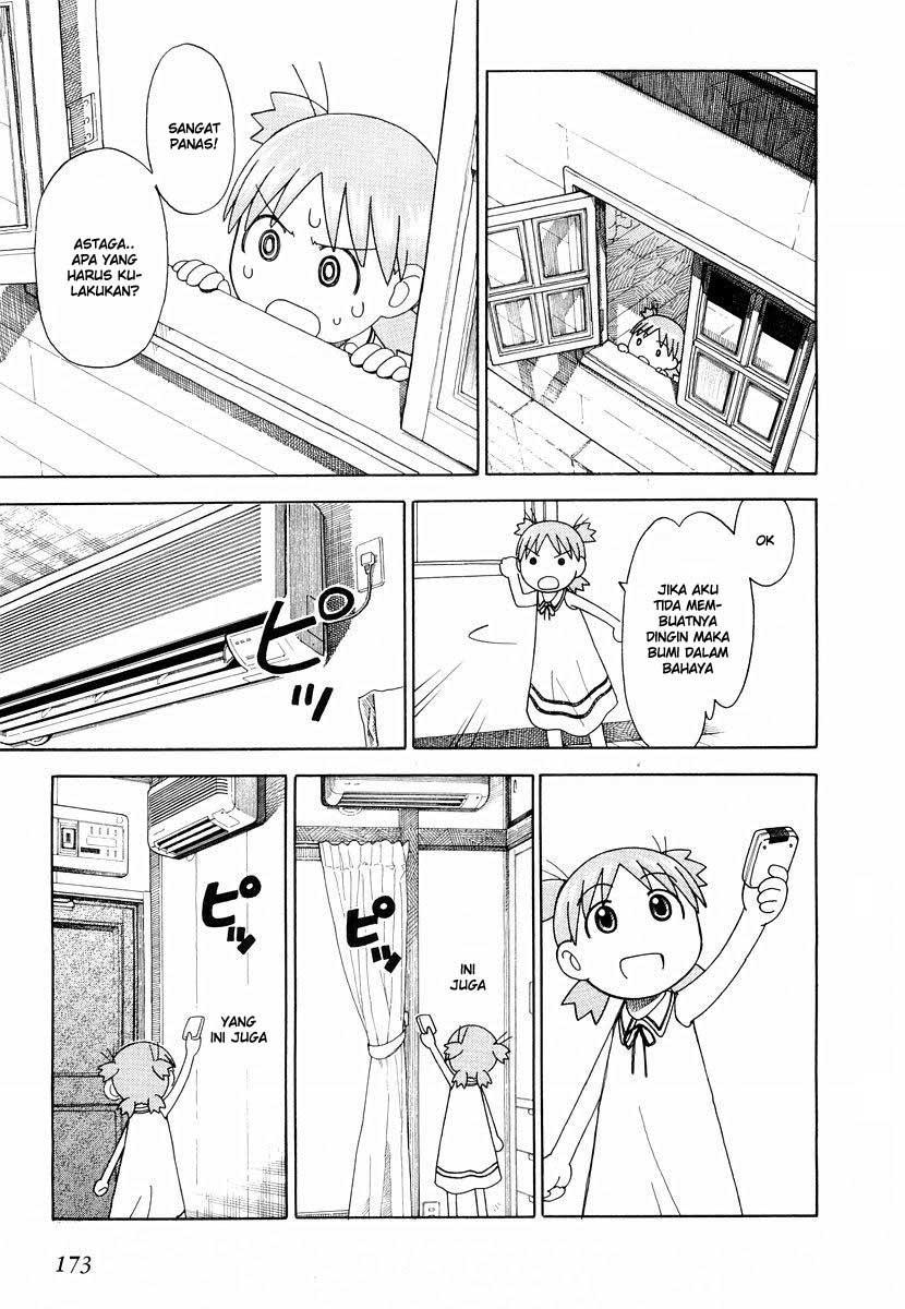 Yotsuba to! Bab 27 halaman 13