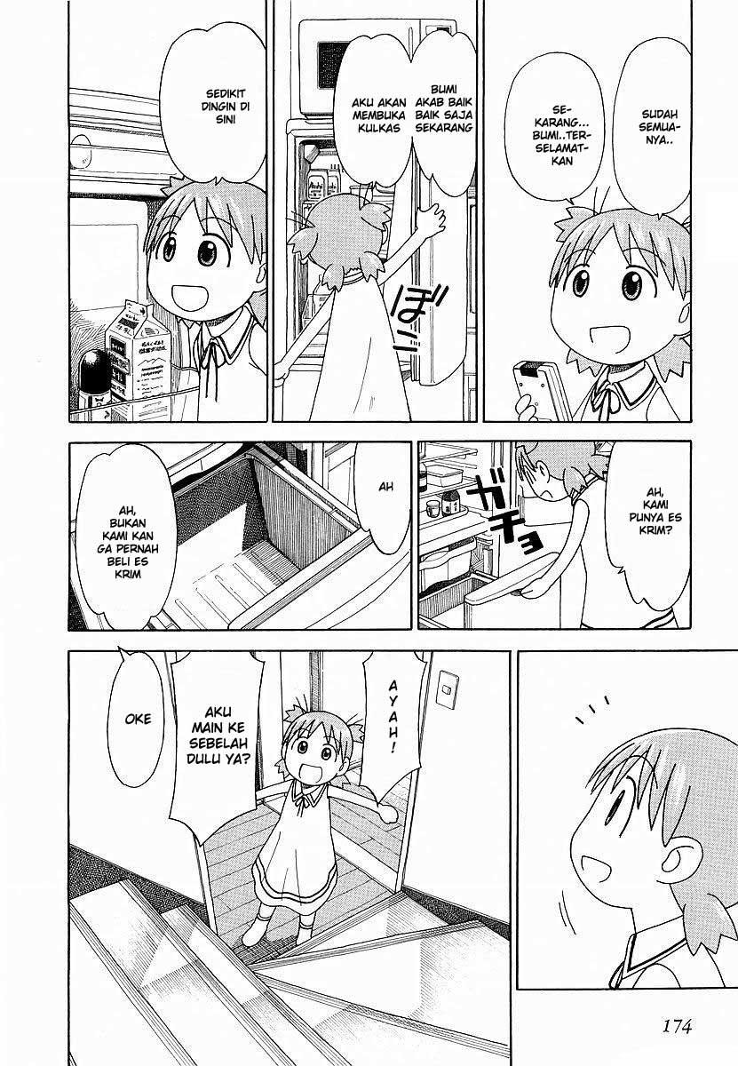 Yotsuba to! Bab 27 halaman 14