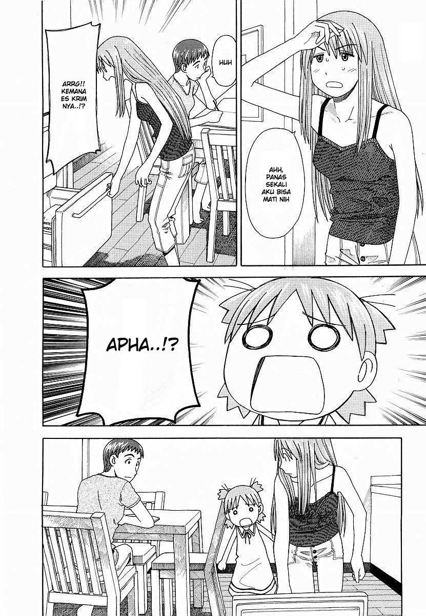 Yotsuba to! Bab 27 halaman 16