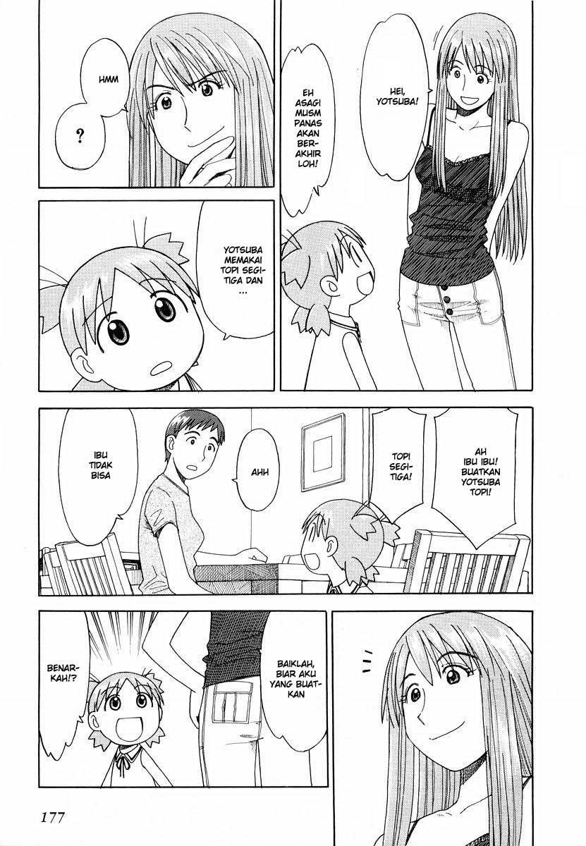 Yotsuba to! Bab 27 halaman 17