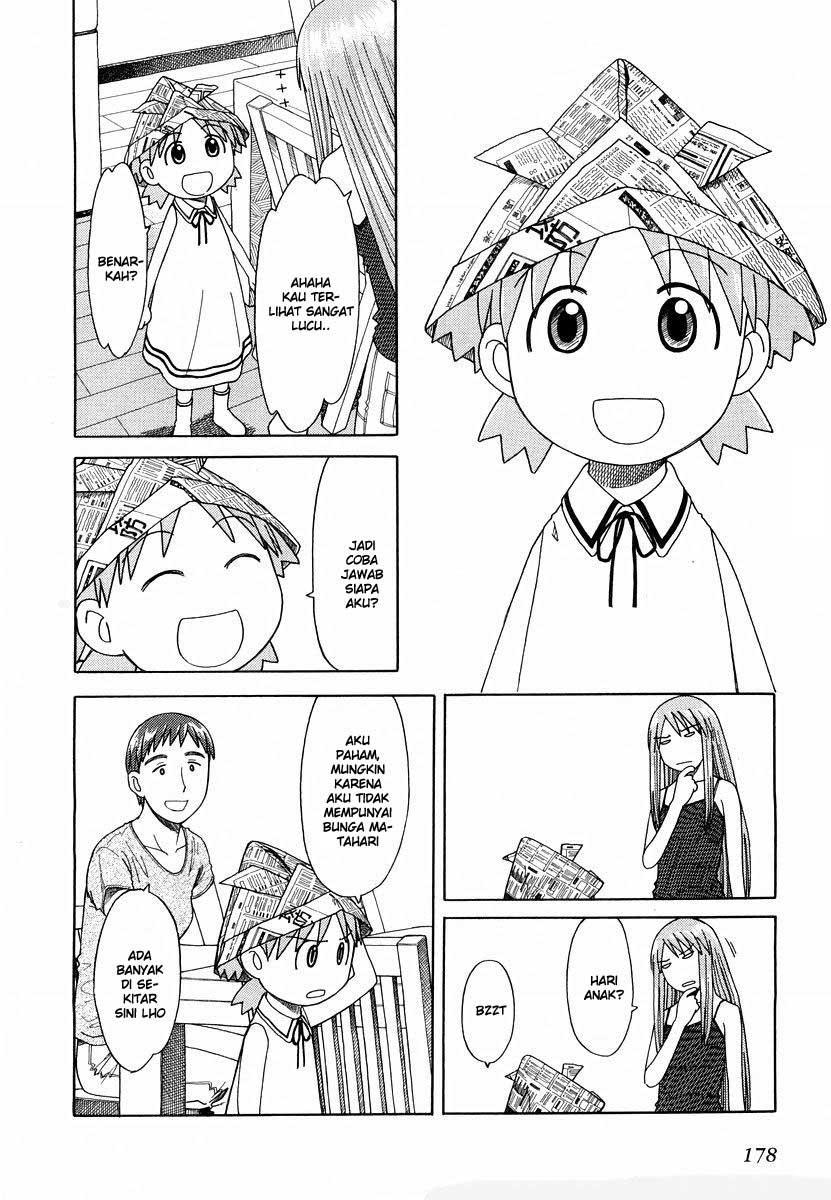 Yotsuba to! Bab 27 halaman 18