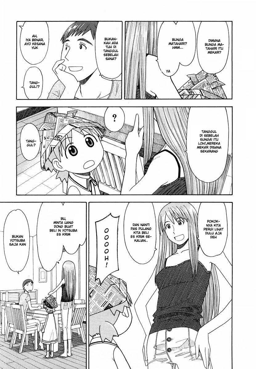 Yotsuba to! Bab 27 halaman 19