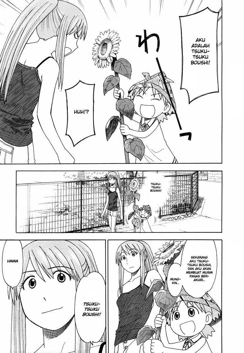 Yotsuba to! Bab 27 halaman 25