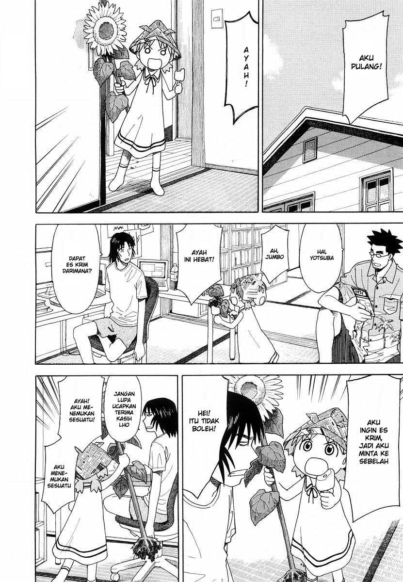 Yotsuba to! Bab 27 halaman 28