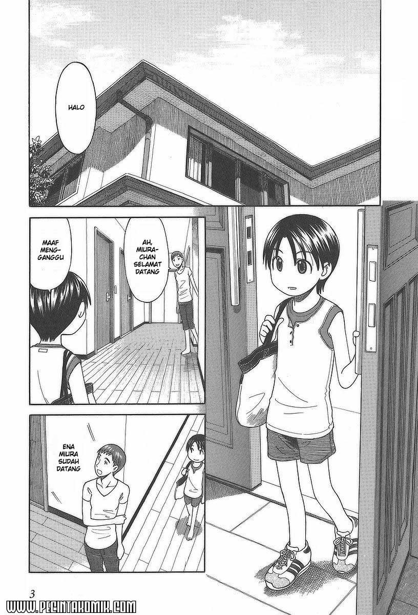 Yotsuba to! Bab 28 halaman 3