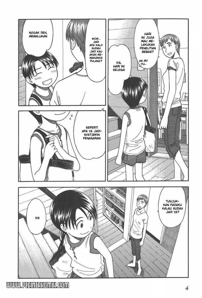 Yotsuba to! Bab 28 halaman 4
