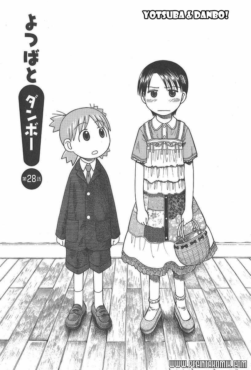 Yotsuba to! Bab 28 halaman 5