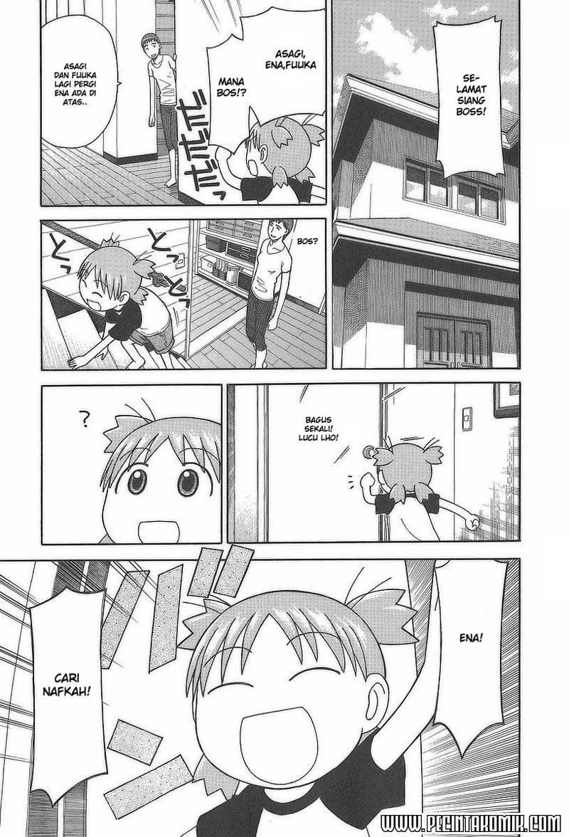 Yotsuba to! Bab 28 halaman 7
