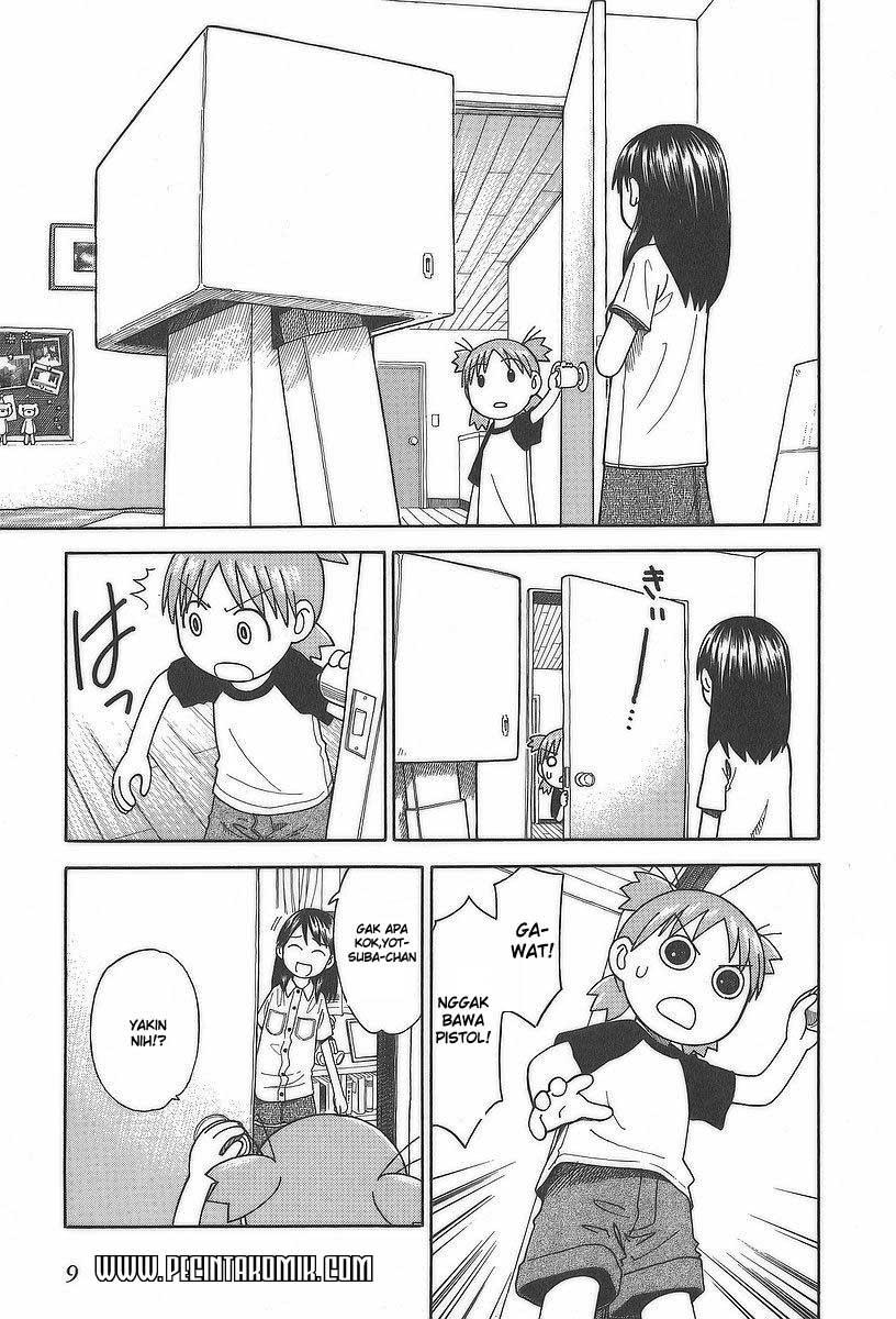 Yotsuba to! Bab 28 halaman 9