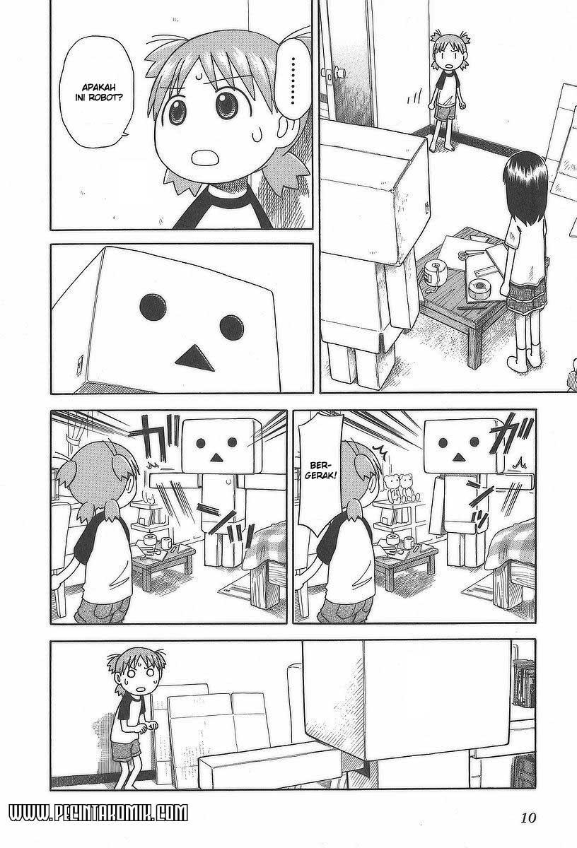 Yotsuba to! Bab 28 halaman 10