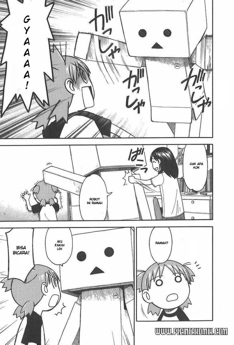 Yotsuba to! Bab 28 halaman 11
