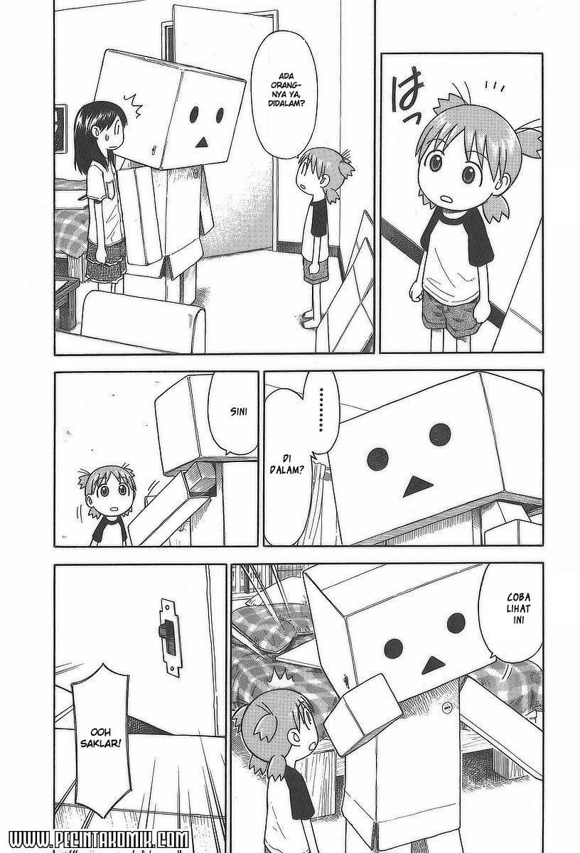 Yotsuba to! Bab 28 halaman 12