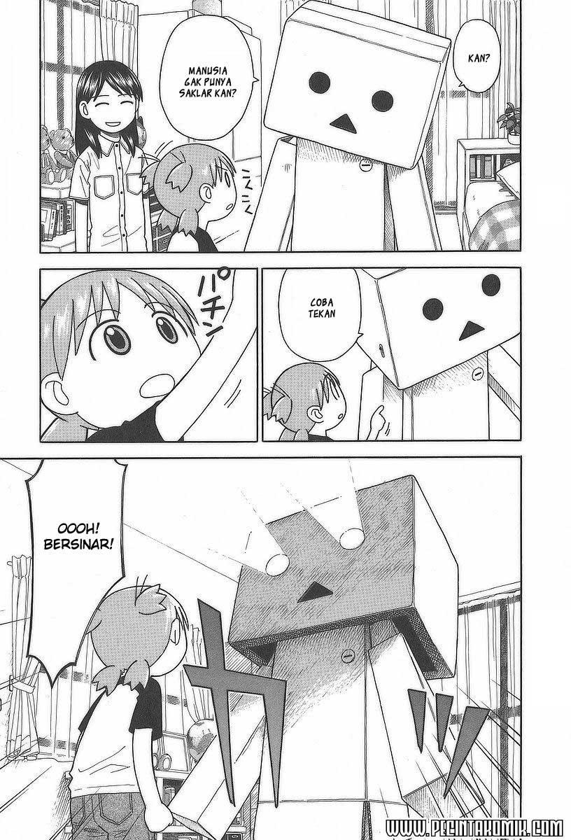 Yotsuba to! Bab 28 halaman 13