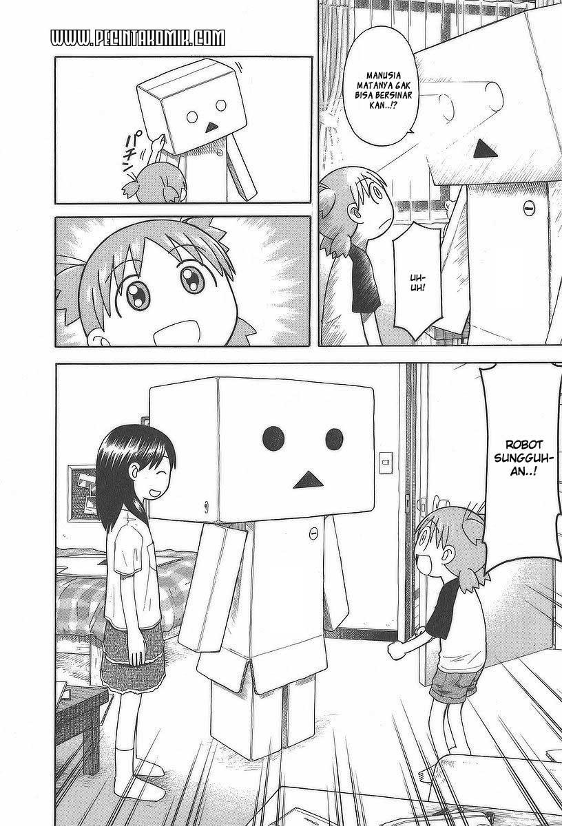 Yotsuba to! Bab 28 halaman 14