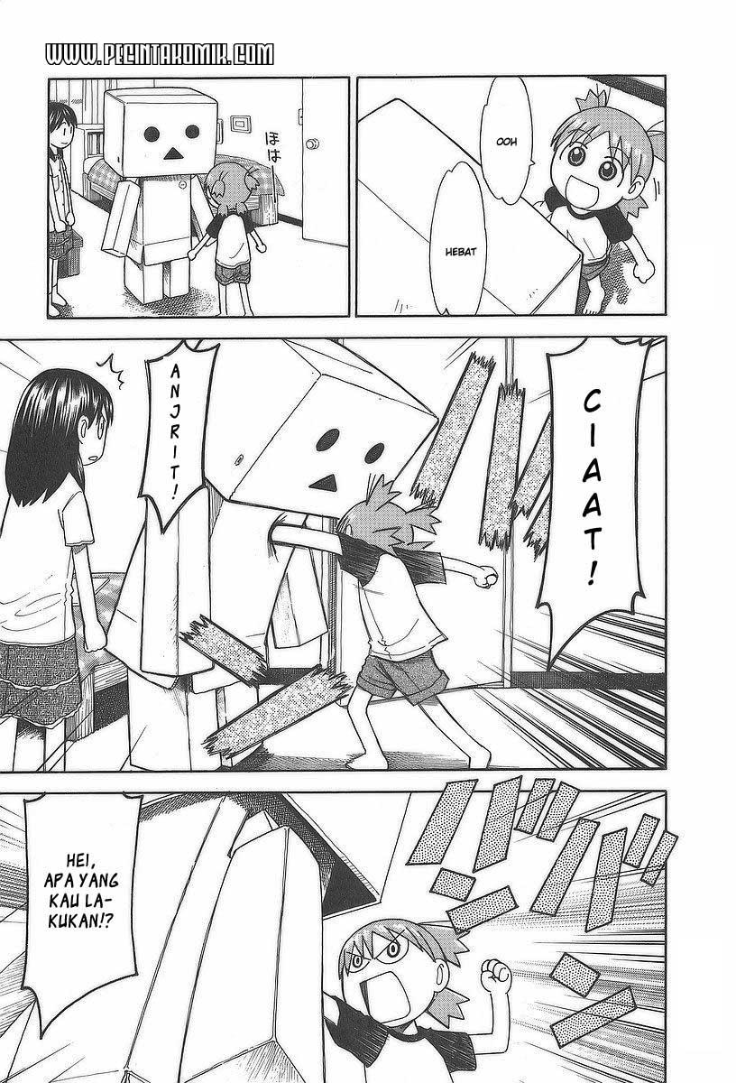 Yotsuba to! Bab 28 halaman 15