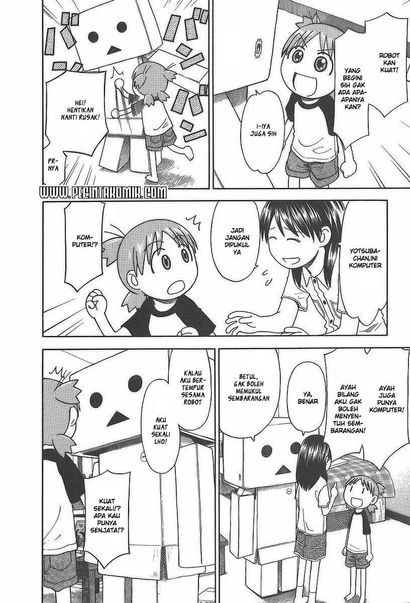 Yotsuba to! Bab 28 halaman 16