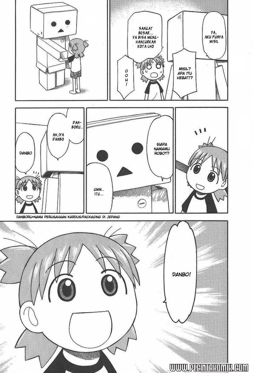 Yotsuba to! Bab 28 halaman 17