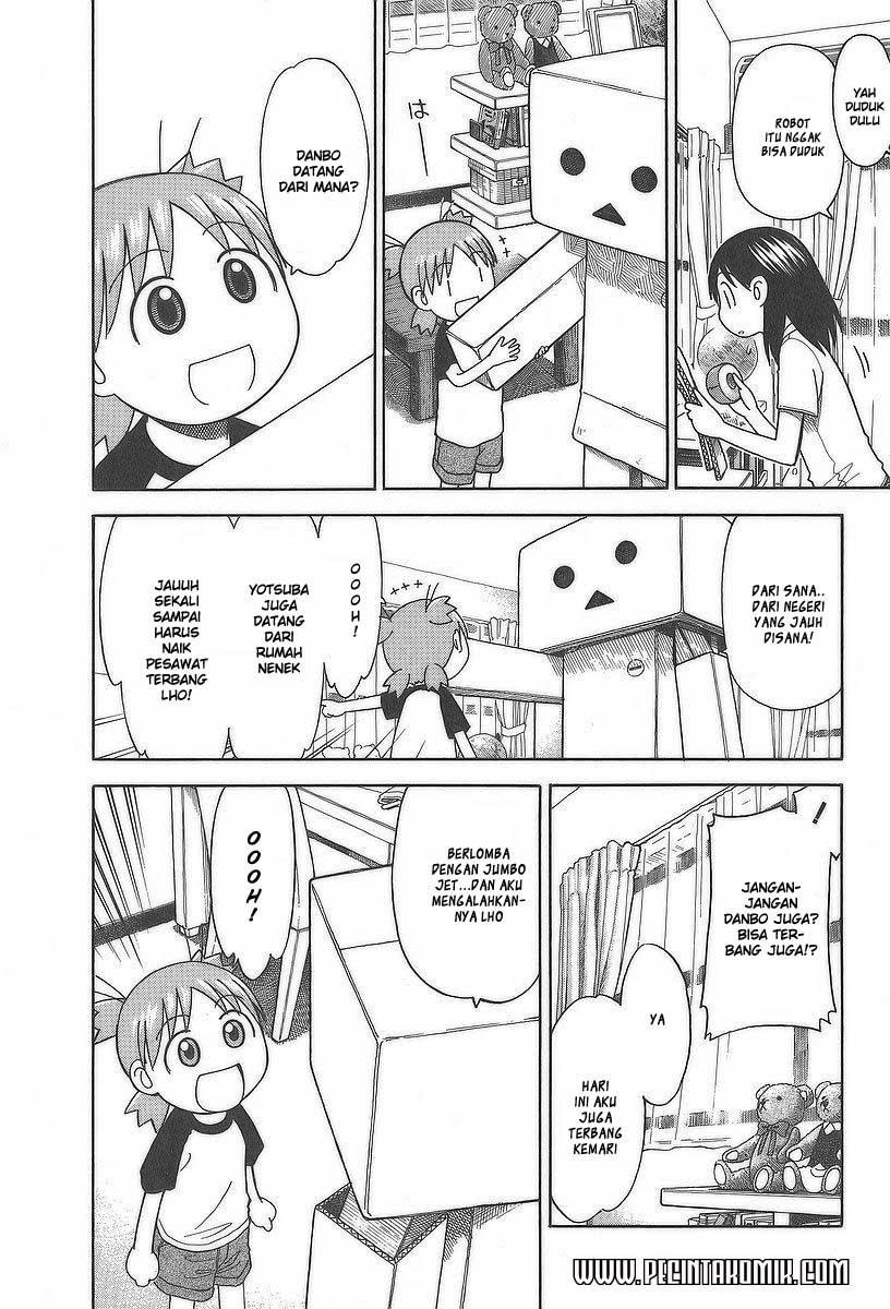 Yotsuba to! Bab 28 halaman 18