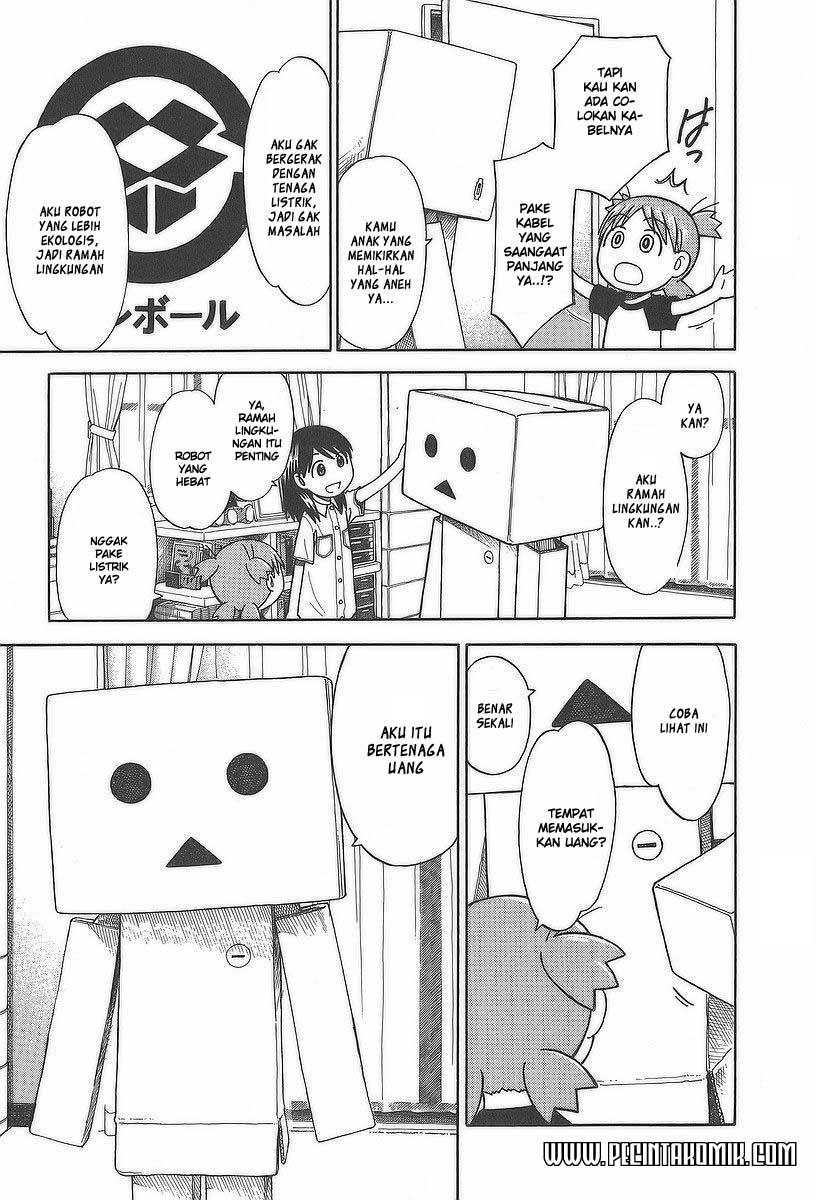 Yotsuba to! Bab 28 halaman 19