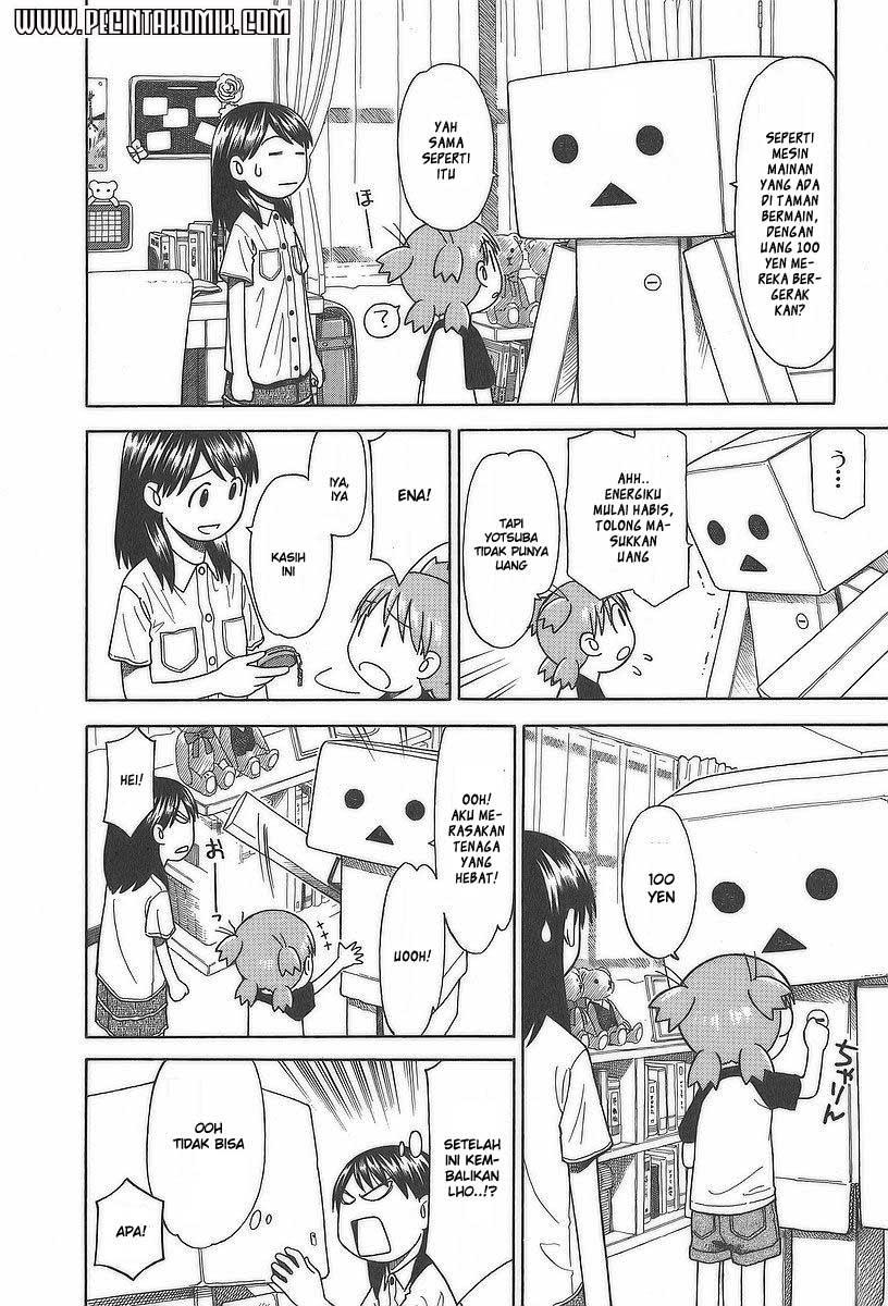 Yotsuba to! Bab 28 halaman 20