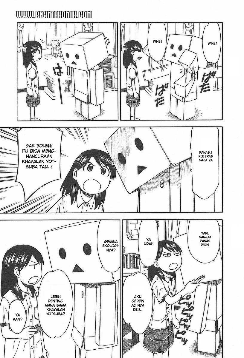 Yotsuba to! Bab 28 halaman 21