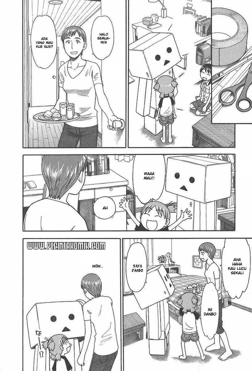 Yotsuba to! Bab 28 halaman 22