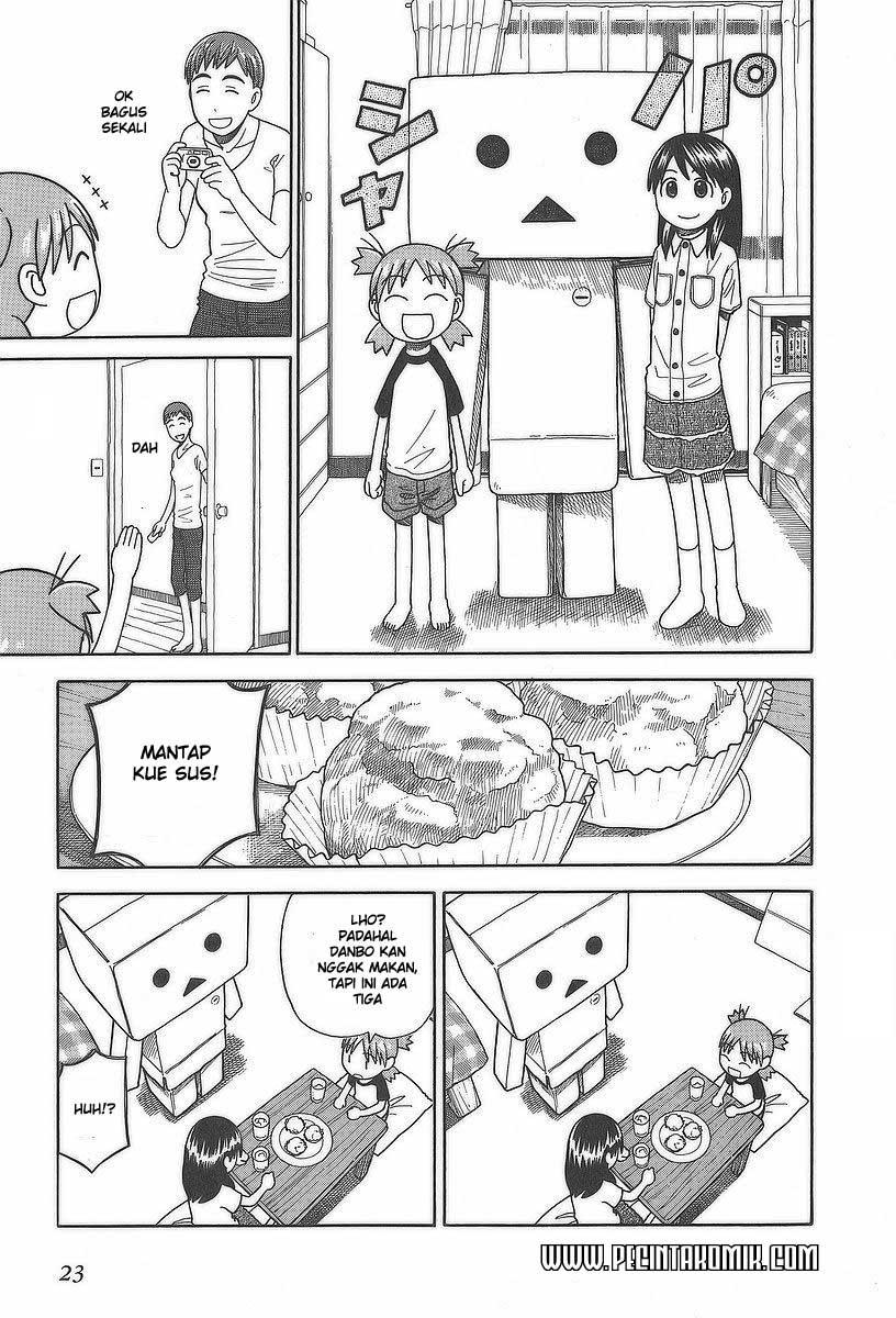 Yotsuba to! Bab 28 halaman 23