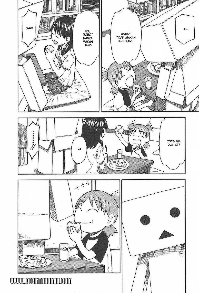 Yotsuba to! Bab 28 halaman 24