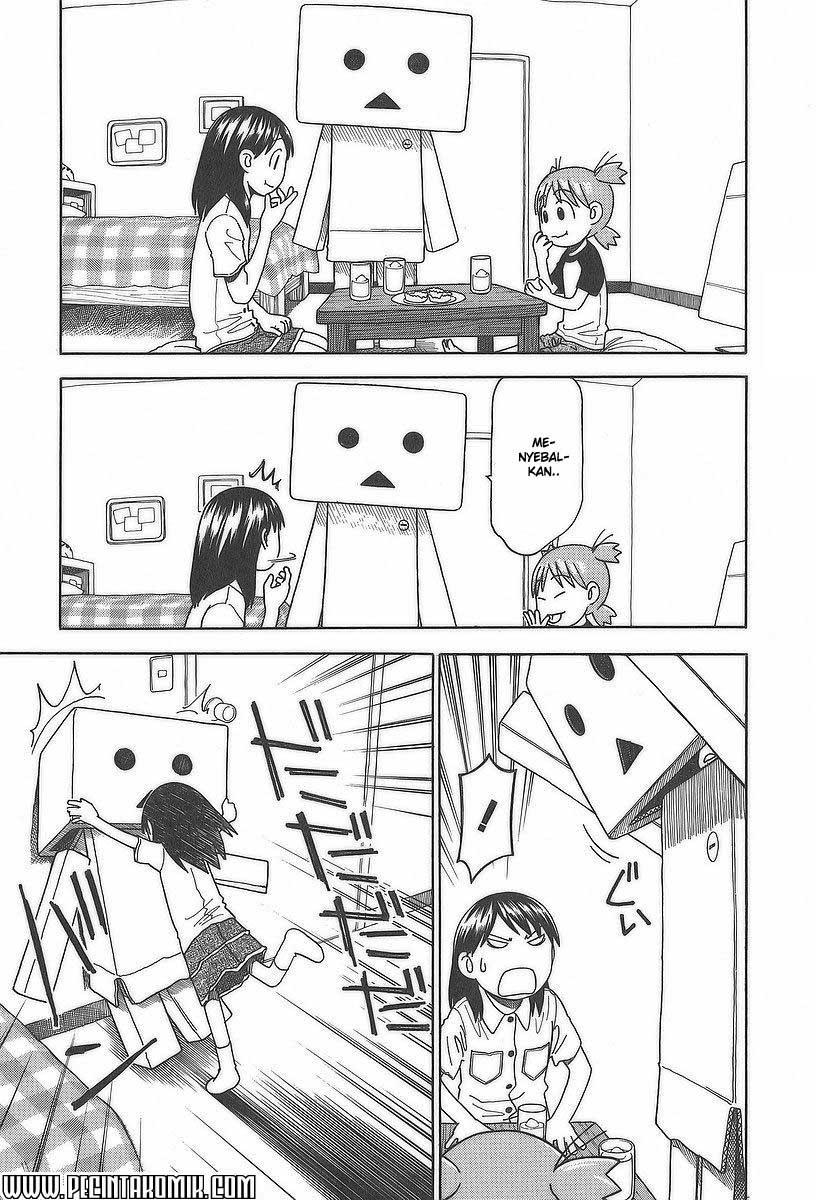 Yotsuba to! Bab 28 halaman 25