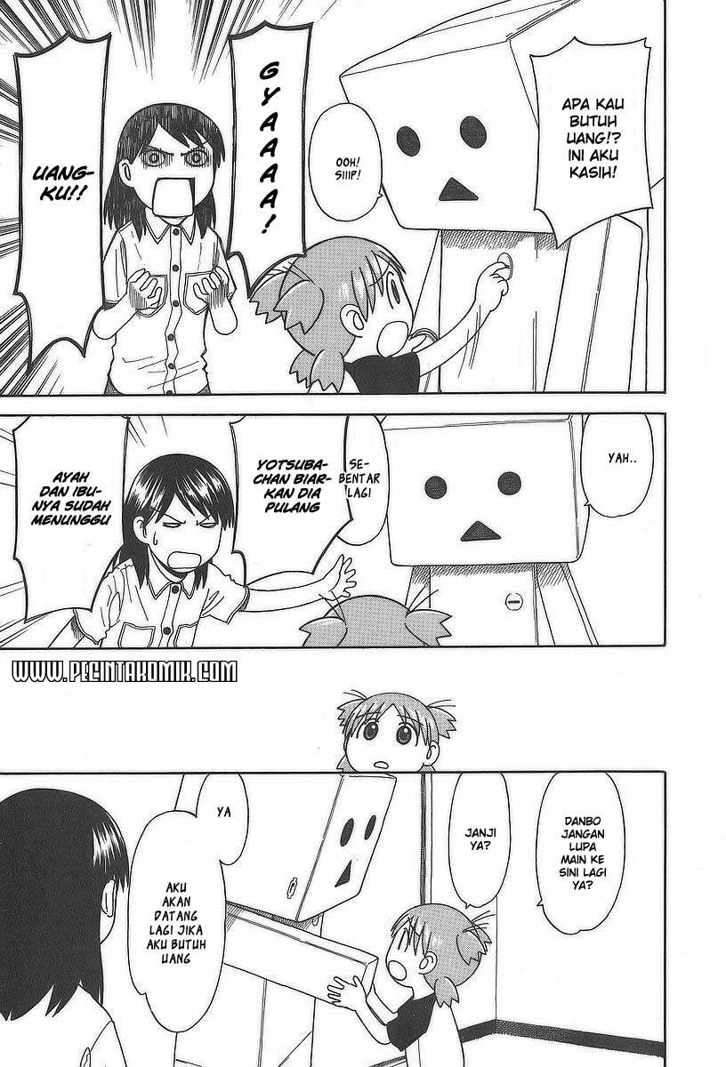 Yotsuba to! Bab 28 halaman 27