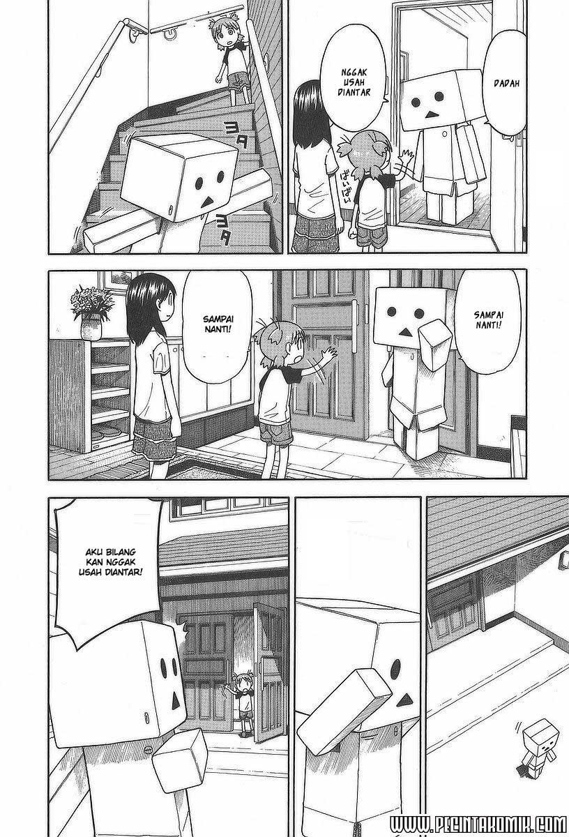 Yotsuba to! Bab 28 halaman 28