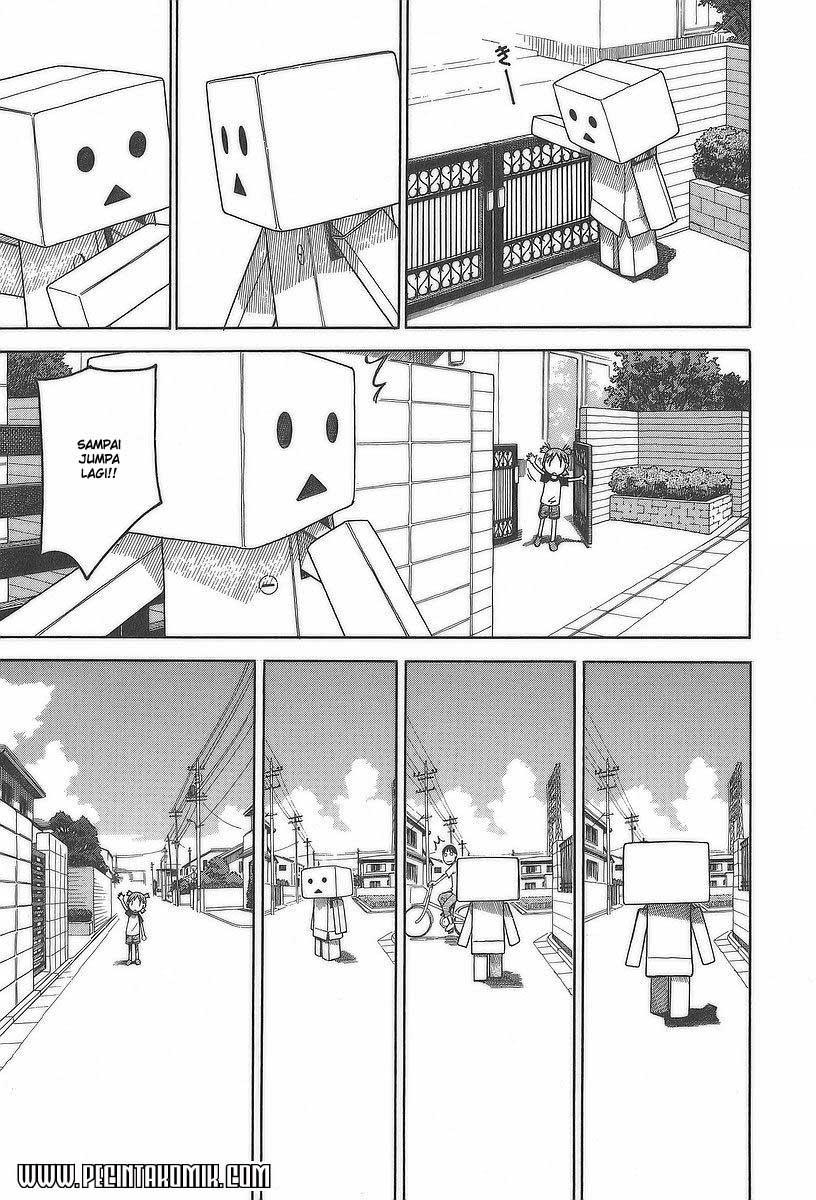 Yotsuba to! Bab 28 halaman 29