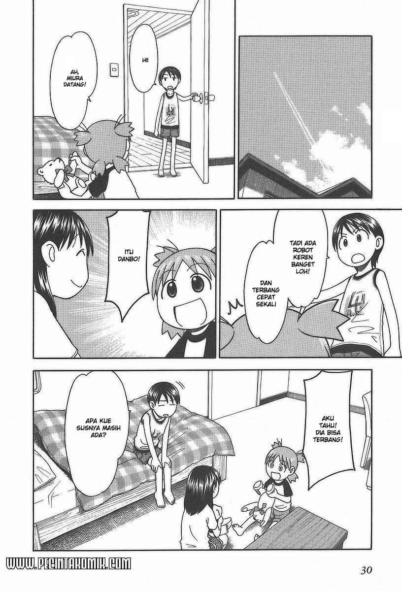 Yotsuba to! Bab 28 halaman 30