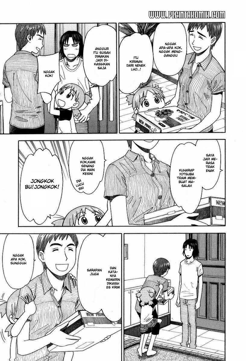 Yotsuba to! chapter 29 halaman 6