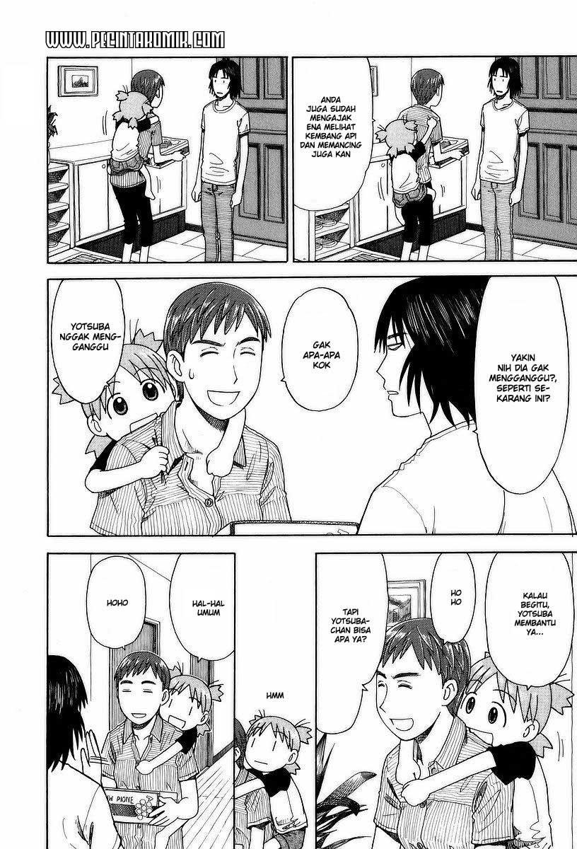 Yotsuba to! chapter 29 halaman 7
