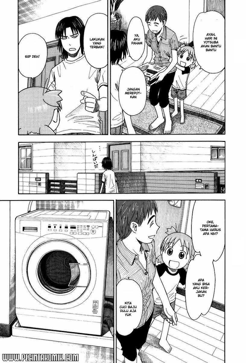 Yotsuba to! chapter 29 halaman 8