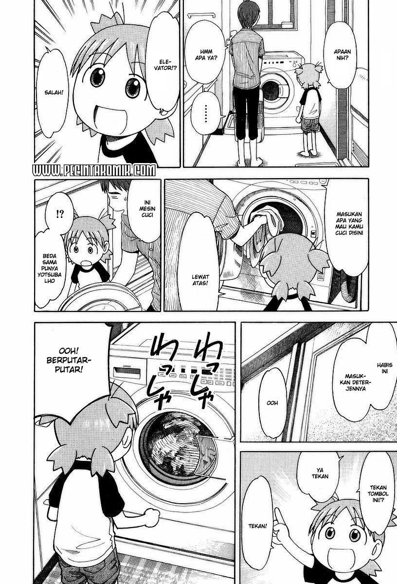 Yotsuba to! chapter 29 halaman 9