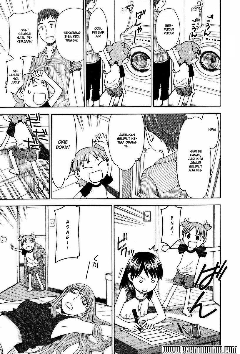 Yotsuba to! chapter 29 halaman 10