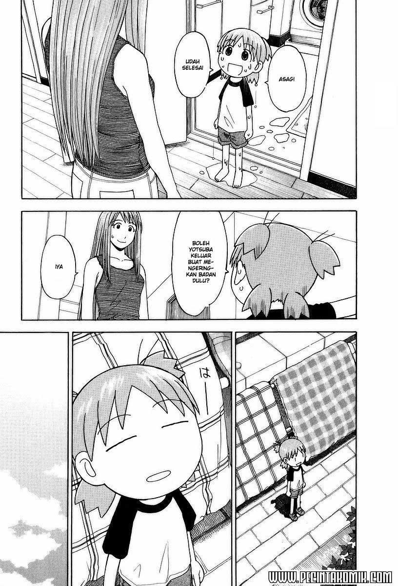 Yotsuba to! chapter 29 halaman 18