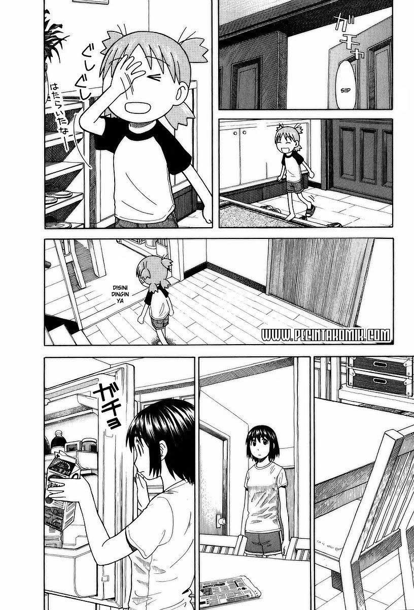 Yotsuba to! chapter 29 halaman 19