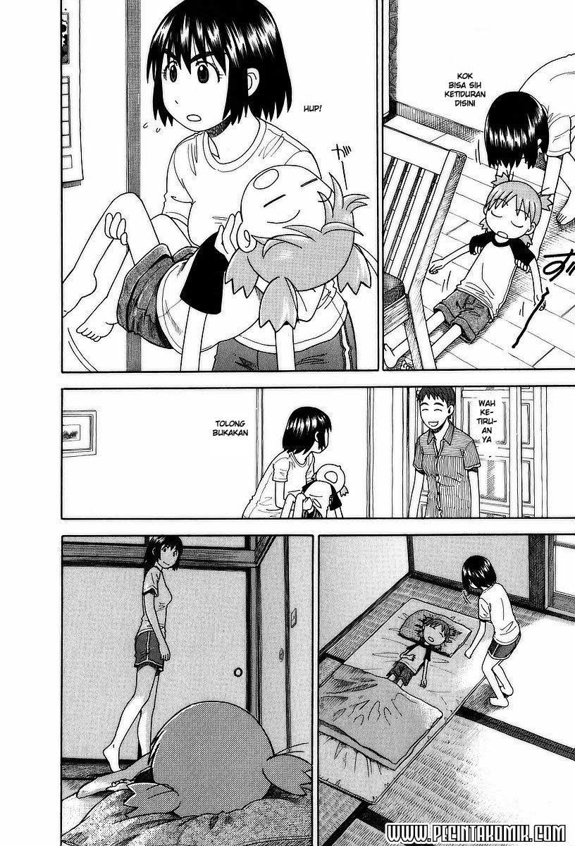 Yotsuba to! chapter 29 halaman 21