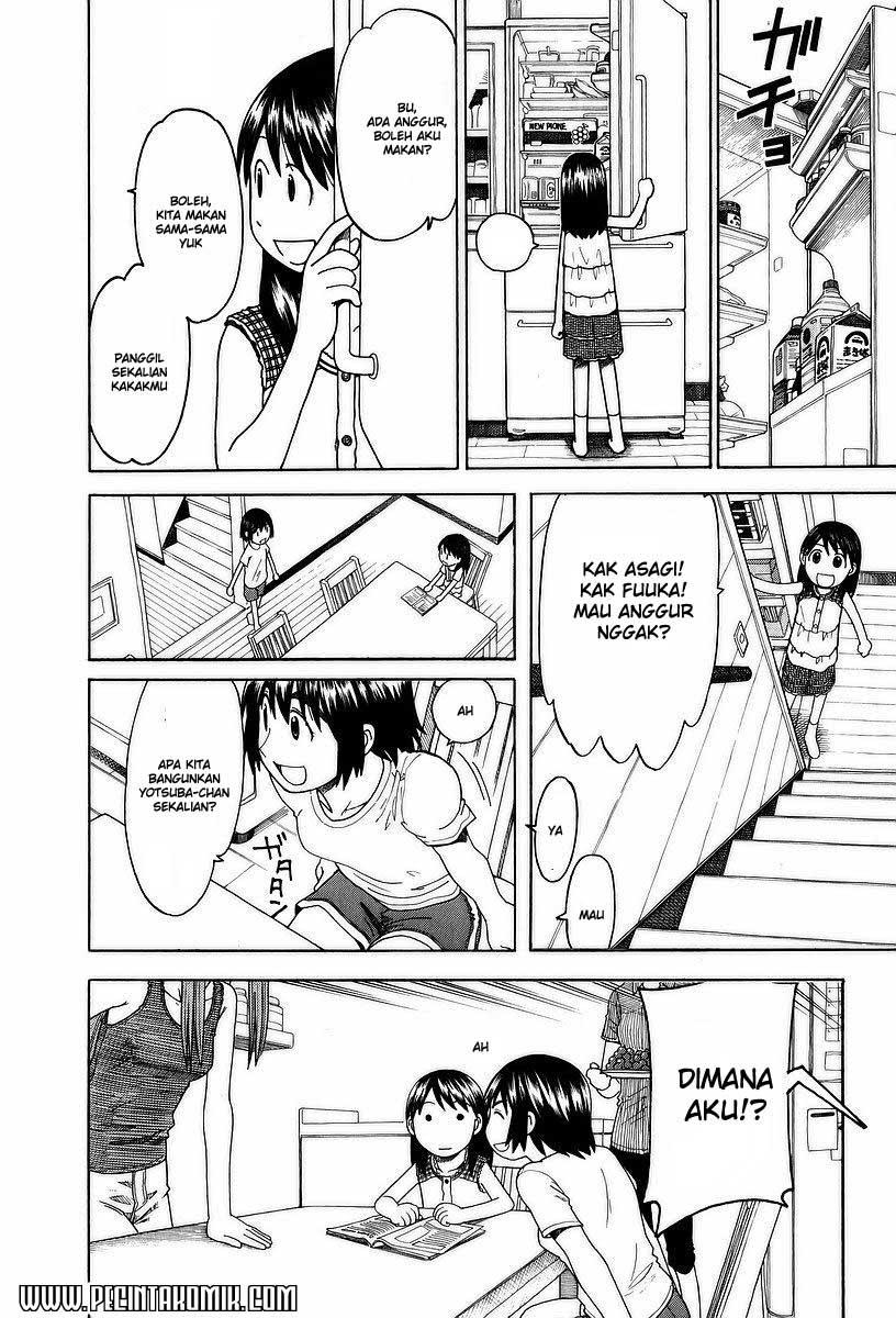 Yotsuba to! chapter 29 halaman 23