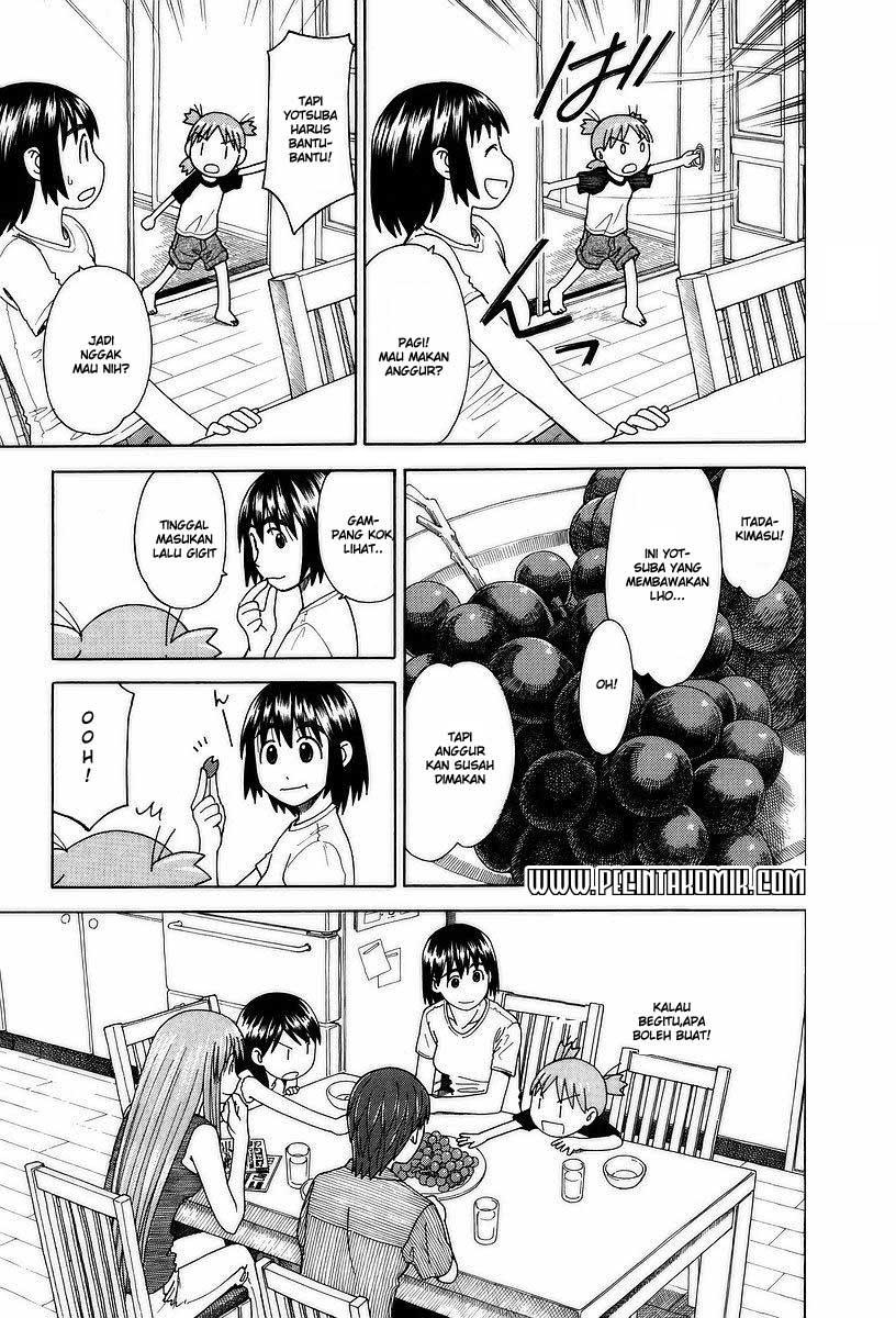 Yotsuba to! chapter 29 halaman 24