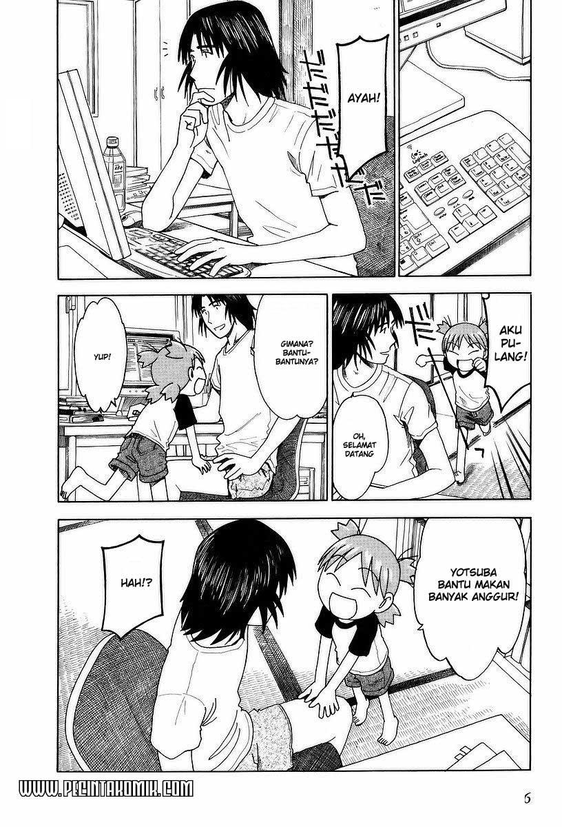 Yotsuba to! chapter 29 halaman 25