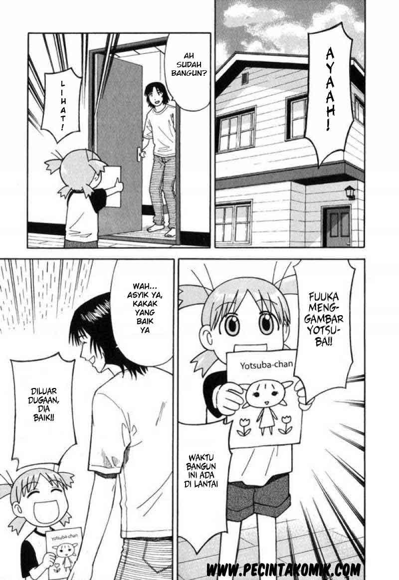 Yotsuba to! Bab 3 halaman 4