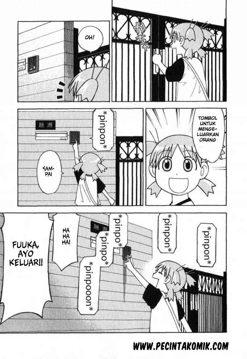 Yotsuba to! Bab 3 halaman 6