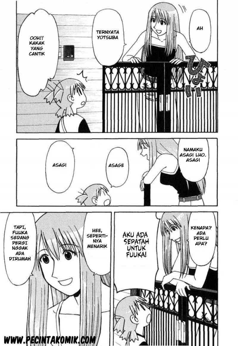 Yotsuba to! Bab 3 halaman 8