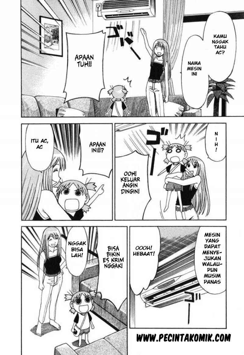 Yotsuba to! Bab 3 halaman 11