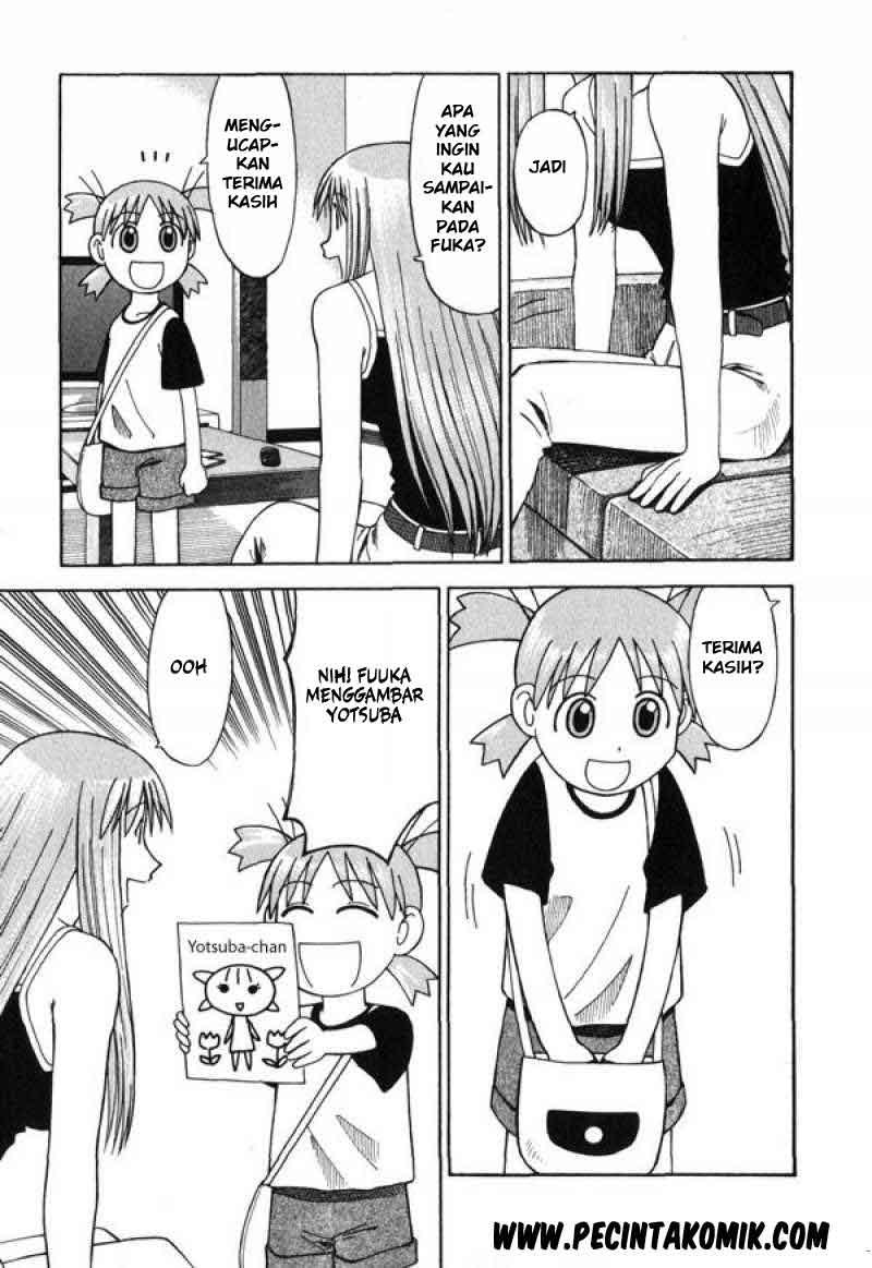 Yotsuba to! Bab 3 halaman 12